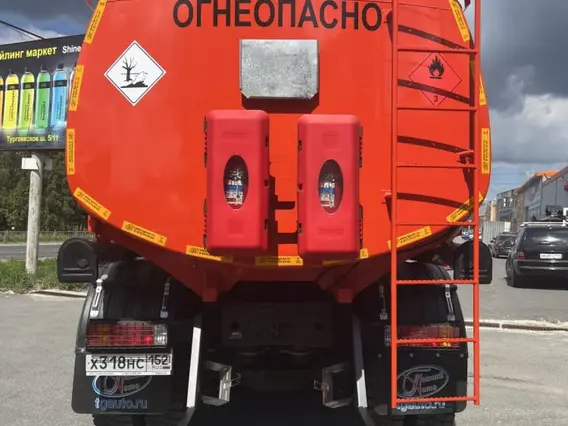 Автотопливозаправщик FAW J6 2026 года новый фото 6