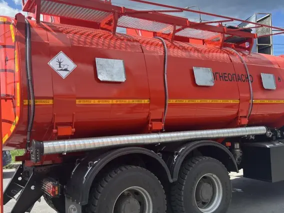 Автотопливозаправщик FAW J6 2026 года новый фото 8