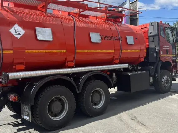 Автотопливозаправщик FAW J6 2026 года новый фото 10