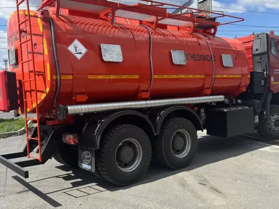 Автотопливозаправщик FAW J6 2026 года новый фото 9