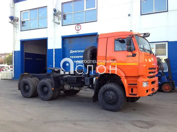 Тягач Камаз 65222 2025 года новый фото 7