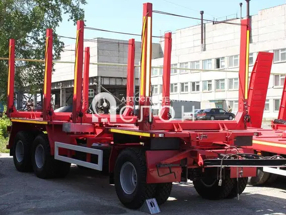 Полуприцеп-сортиментовоз HARTUNG 8333-0000010 2025 года новый