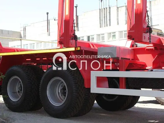Полуприцеп-сортиментовоз HARTUNG 8333-0000010 2025 года новый фото 2