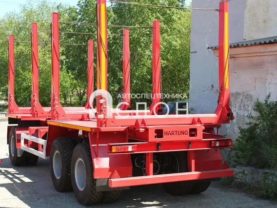 Полуприцеп-сортиментовоз HARTUNG 8333-0000010 2025 года новый фото 3