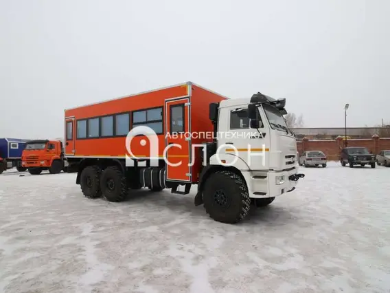 Вахтовый автобус Камаз 43118 2025 года новый
