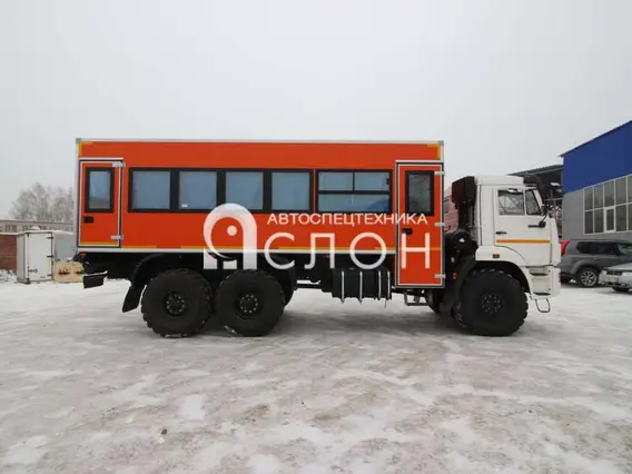 Вахтовый автобус Камаз 43118 2025 года новый фото 2