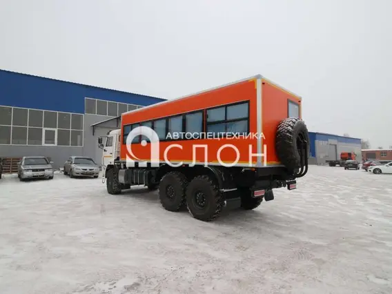 Вахтовый автобус Камаз 43118 2025 года новый фото 4