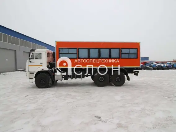 Вахтовый автобус Камаз 43118 2025 года новый фото 5