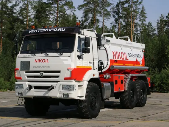 Автотопливозаправщик Камаз 43118 2026 года новый фото 2
