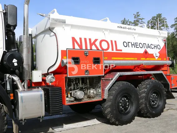 Автотопливозаправщик Камаз 43118 2026 года новый фото 10