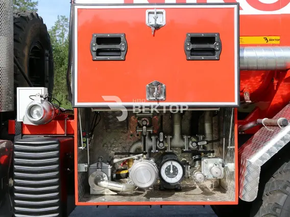 Автотопливозаправщик Камаз 43118 2026 года новый фото 12