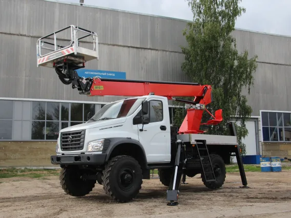 Автовышка ГАЗ Садко Next 2022 года новый