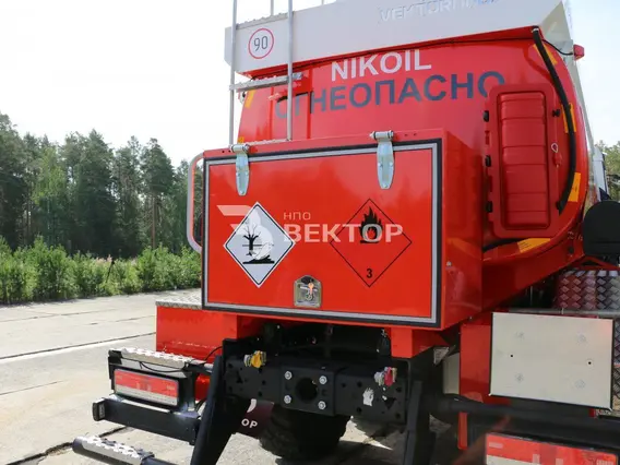 Автотопливозаправщик Камаз 43118 2026 года новый фото 21