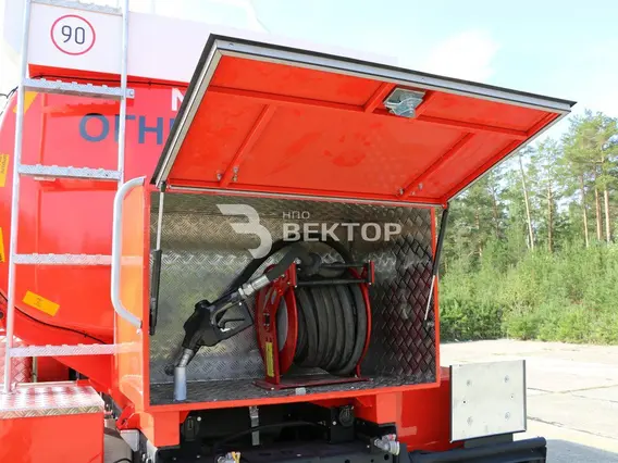 Автотопливозаправщик Камаз 43118 2026 года новый фото 22
