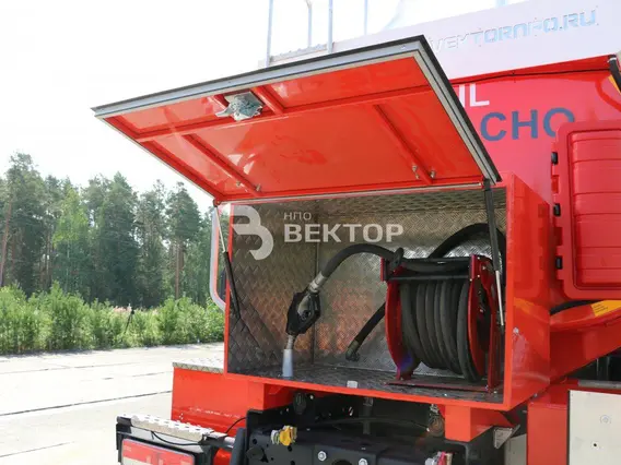 Автотопливозаправщик Камаз 43118 2026 года новый фото 23