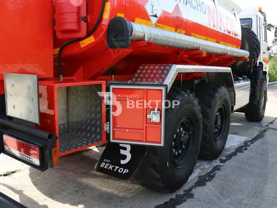 Автотопливозаправщик Камаз 43118 2026 года новый фото 24