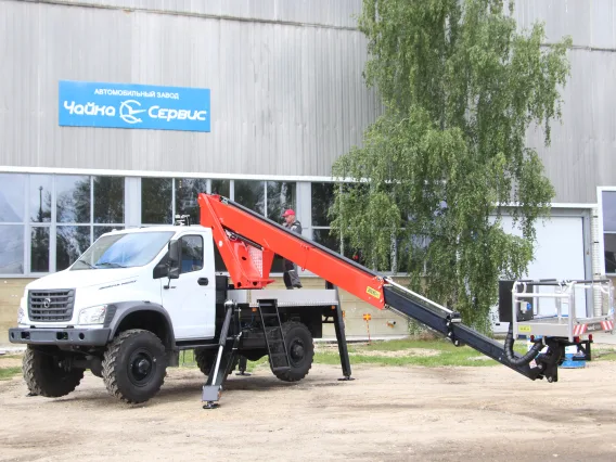 Автовышка ГАЗ Садко Next 2022 года новый фото 2