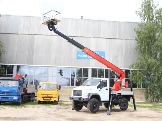 Автовышка ГАЗ Садко Next 2022 года новый фото 3