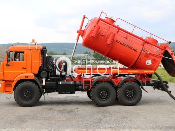 АКН Камаз 43118  б/у