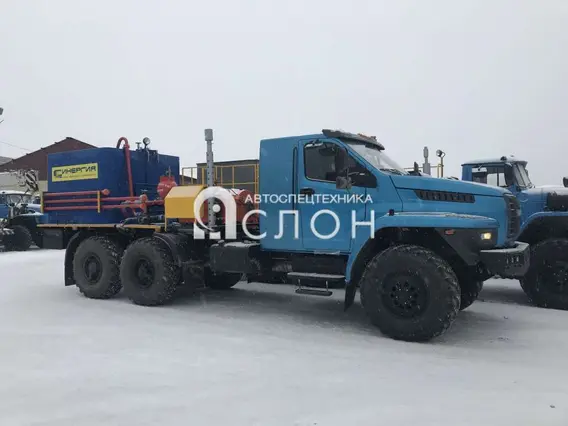 Урал 4320 2025 года новый