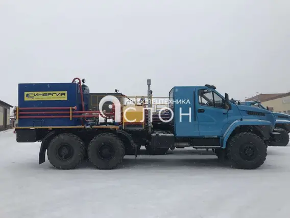 Урал 4320 2025 года новый фото 2