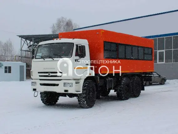 Вахтовый автобус Камаз 43118 2025 года новый фото 6