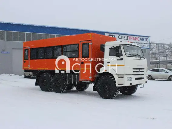 Вахтовый автобус Камаз 43118 2025 года новый фото 7