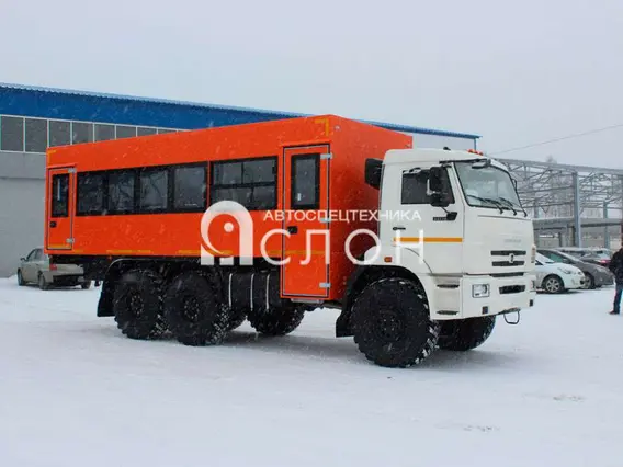 Вахтовый автобус Камаз 43118 2025 года новый фото 8