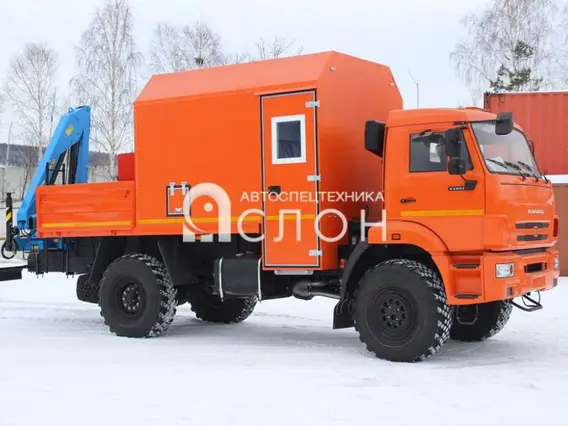 АРОК Камаз 43502 2025 года новый