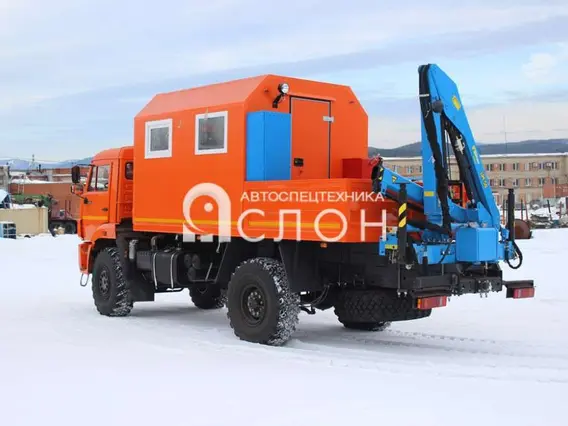 АРОК Камаз 43502 2025 года новый фото 4