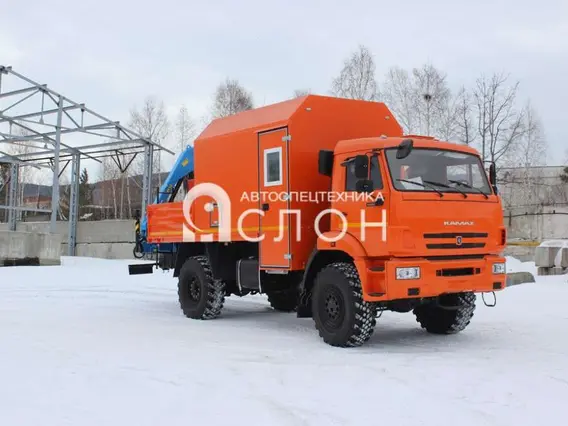 АРОК Камаз 43502 2025 года новый фото 5
