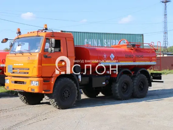 Бензовоз Камаз 43118  б/у