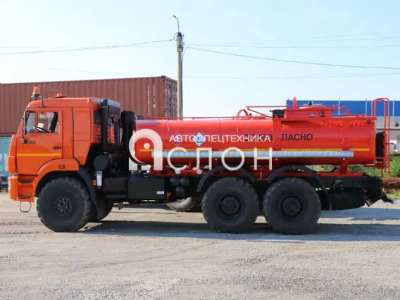 Бензовоз Камаз 43118 2025 года новый фото 2