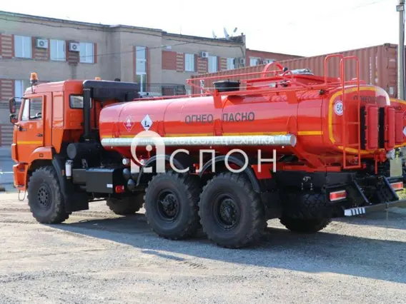 Бензовоз Камаз 43118 2025 года новый фото 3