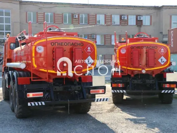 Бензовоз Камаз 43118 2025 года новый фото 4
