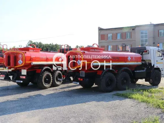 Бензовоз Камаз 43118 2025 года новый фото 5