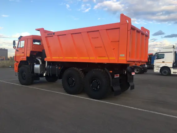 Самосвал Камаз 65222 2020 года новый фото 2