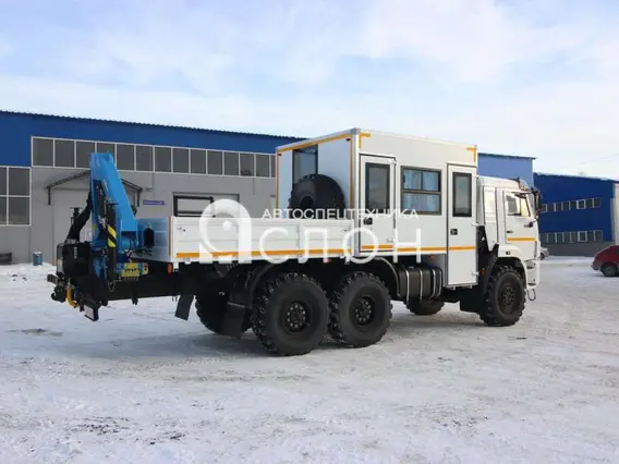Грузопассажирский автомобиль Камаз 43118 2025 года новый фото 2