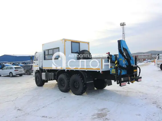 Грузопассажирский автомобиль Камаз 43118 2025 года новый фото 3