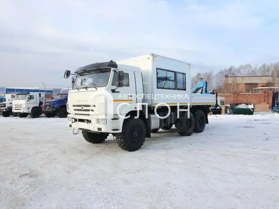 Грузопассажирский автомобиль Камаз 43118 2025 года новый фото 4