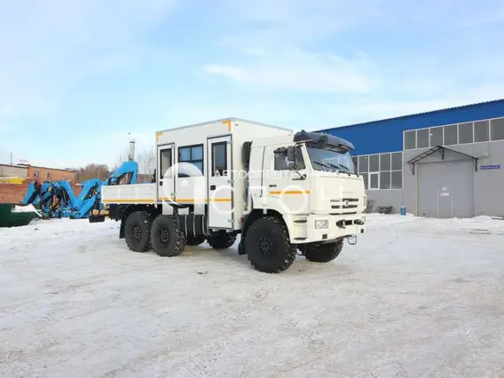 Грузопассажирский автомобиль Камаз 43118 2025 года новый