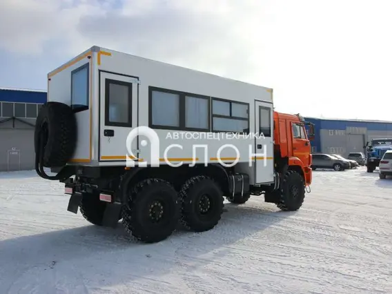 Вахтовый автобус Камаз 43118 2025 года новый фото 3