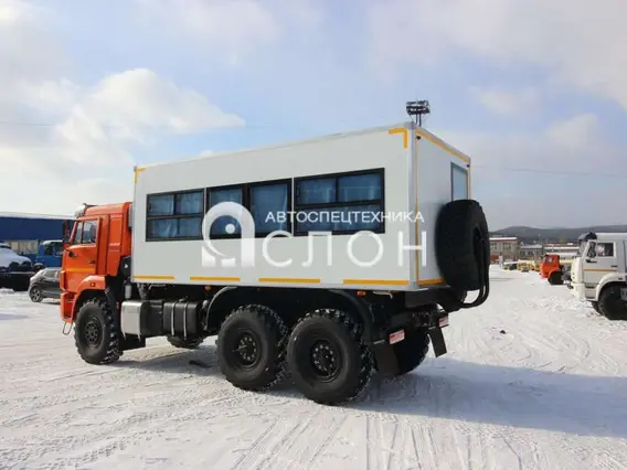 Вахтовый автобус Камаз 43118 2025 года новый фото 4