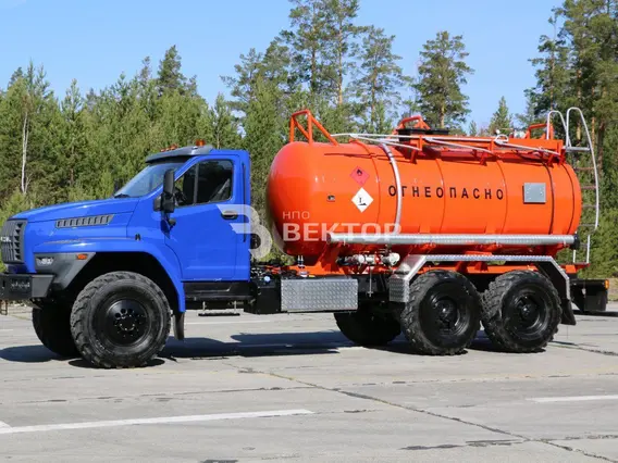 Нефтевоз Урал 4320 NEXT  б/у фото 4