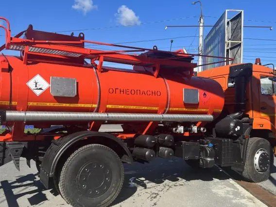 Автотопливозаправщик Камаз 53605-48 2026 года новый фото 2