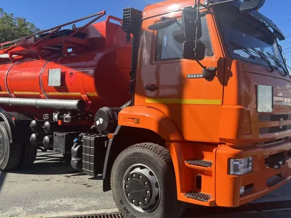 Автотопливозаправщик Камаз 53605-48 2026 года новый