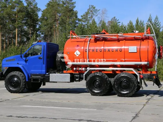 Нефтевоз Урал 4320 NEXT  б/у фото 6