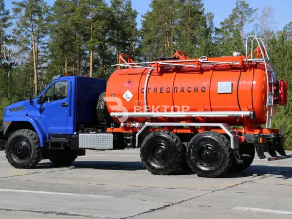 Нефтевоз Урал 4320 NEXT  б/у фото 7