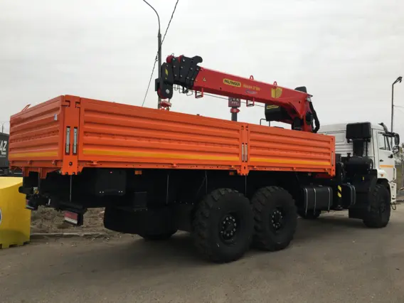 Бортовой Камаз 43118 2020 года новый фото 2