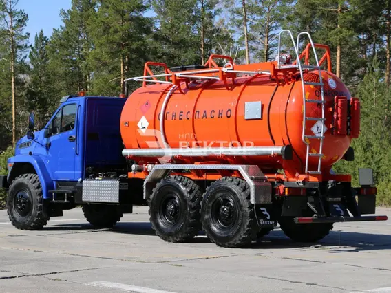 Нефтевоз Урал 4320 NEXT  б/у фото 8
